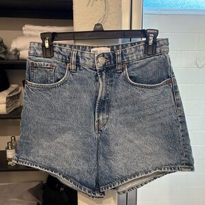 Zara denim shorts